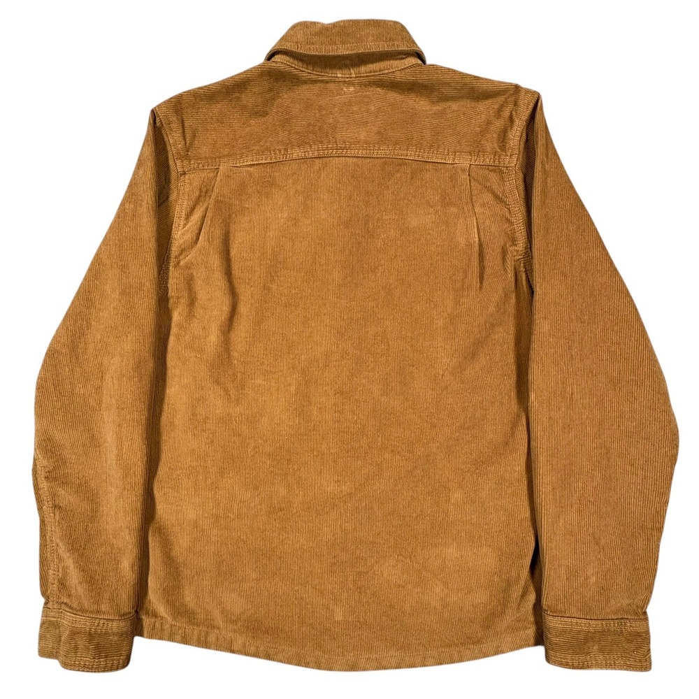 Patagonia Corduroy Shirt Mens L Coriander Brown Organic Cotton 42445 NWT - Picture 3 of 14